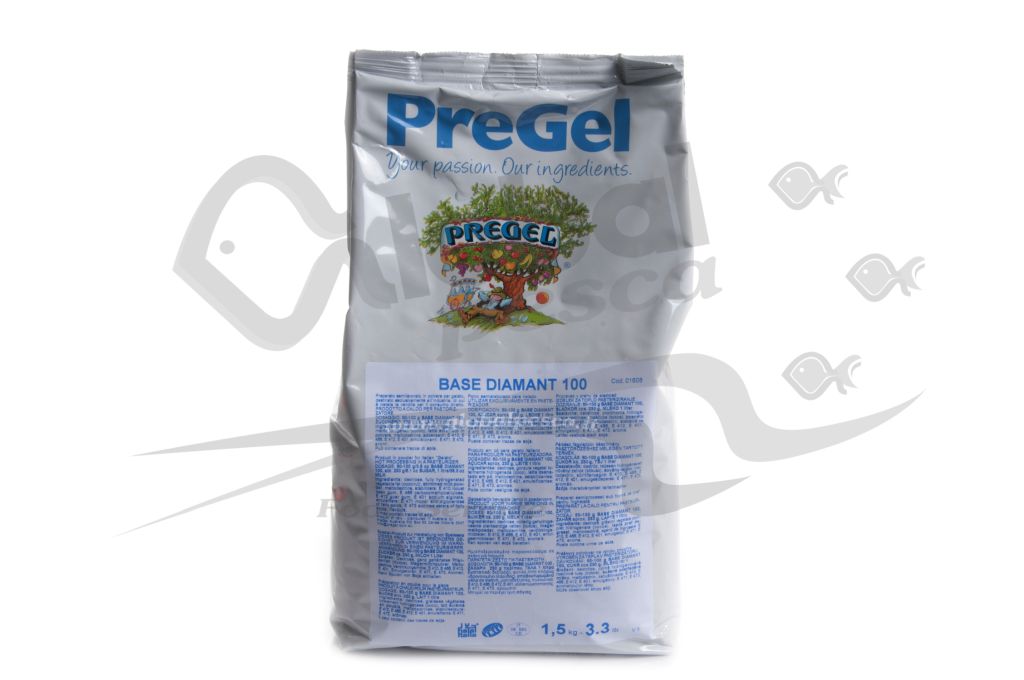 BASE A CALDO DIAMANTE 100 X1,5kg PREGEL