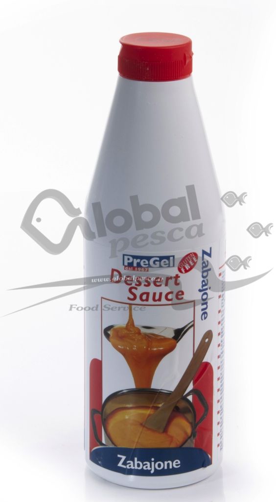 TOPPING DESSERT ZABAIONE X1kg PREGEL
