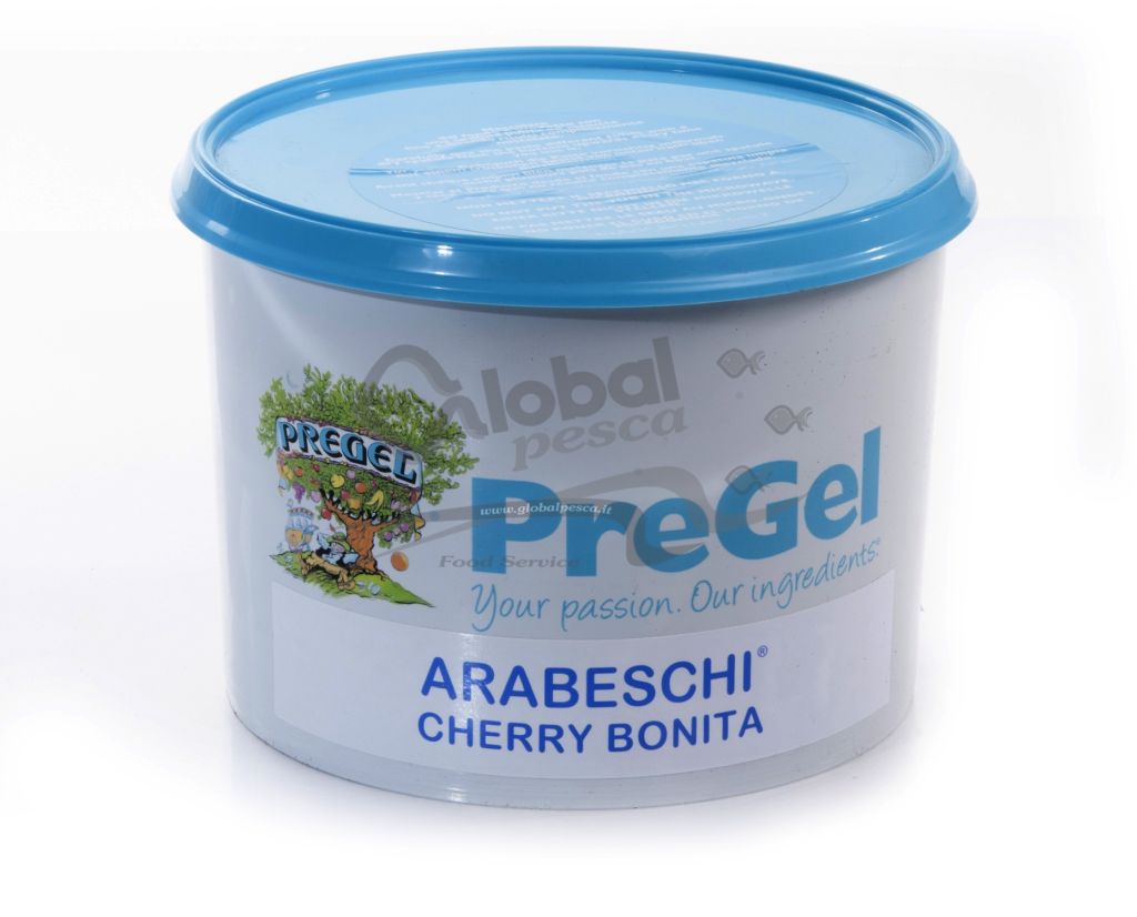 ARABESCHI CHERRY BONITA (AMARENA) 3kg PREGEL