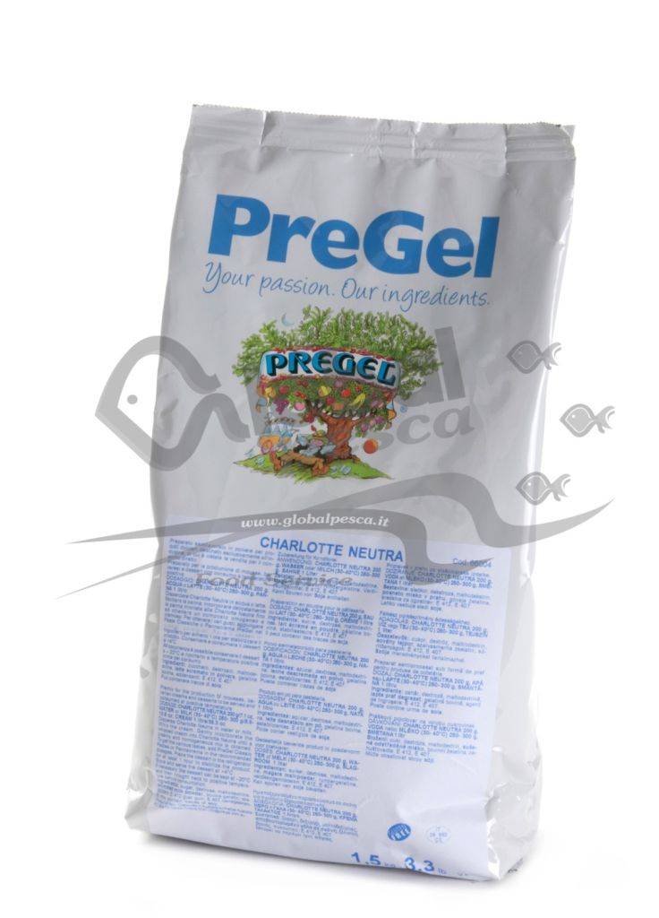 DESSERTS NEUTRA CHARLOTTE X1,5kg PREGEL