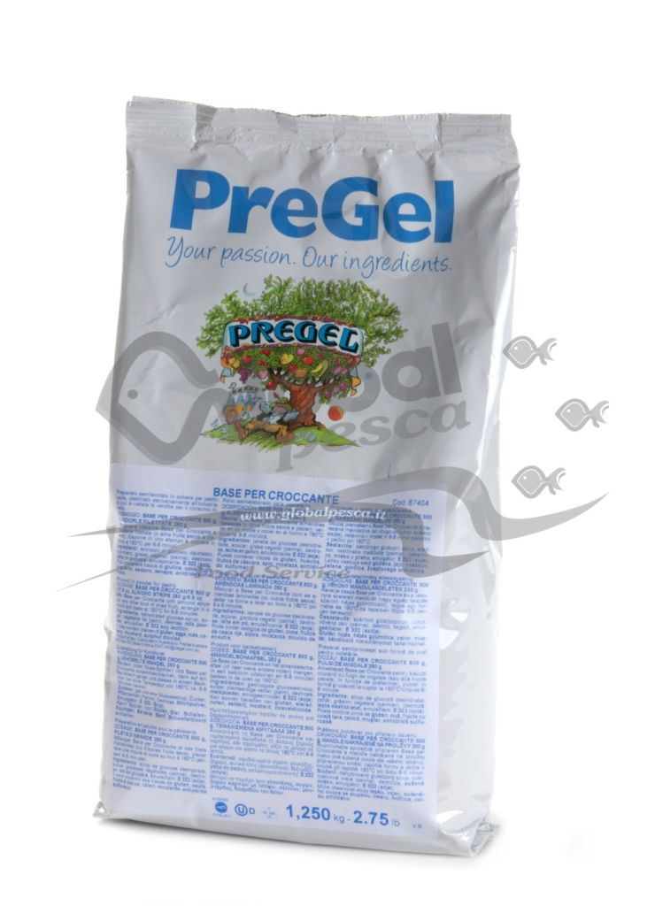 BASE PER CROCCANTE X1,25kg PREGEL