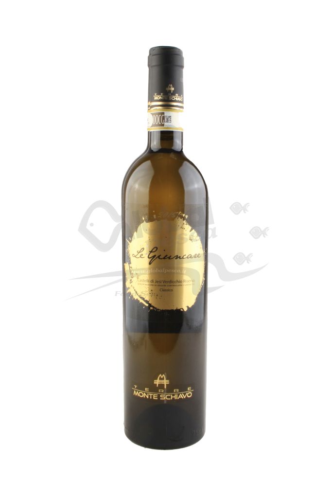 VERDICCHIO GIUNCARE CASTELLI JESI CLAS.RISERVA DOC | 6 BT X 750 ml 2015 MONTESCHIAVO 14°