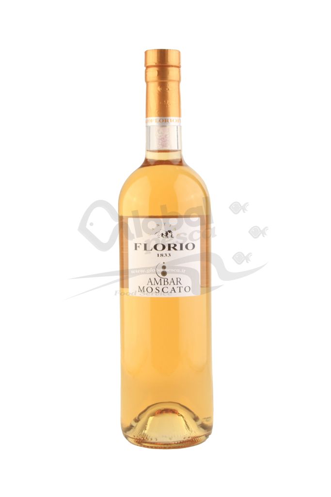 MOSCATO SICILIA AMBAR IGP | 6 BT X 750 ml FLORIO 15.5°