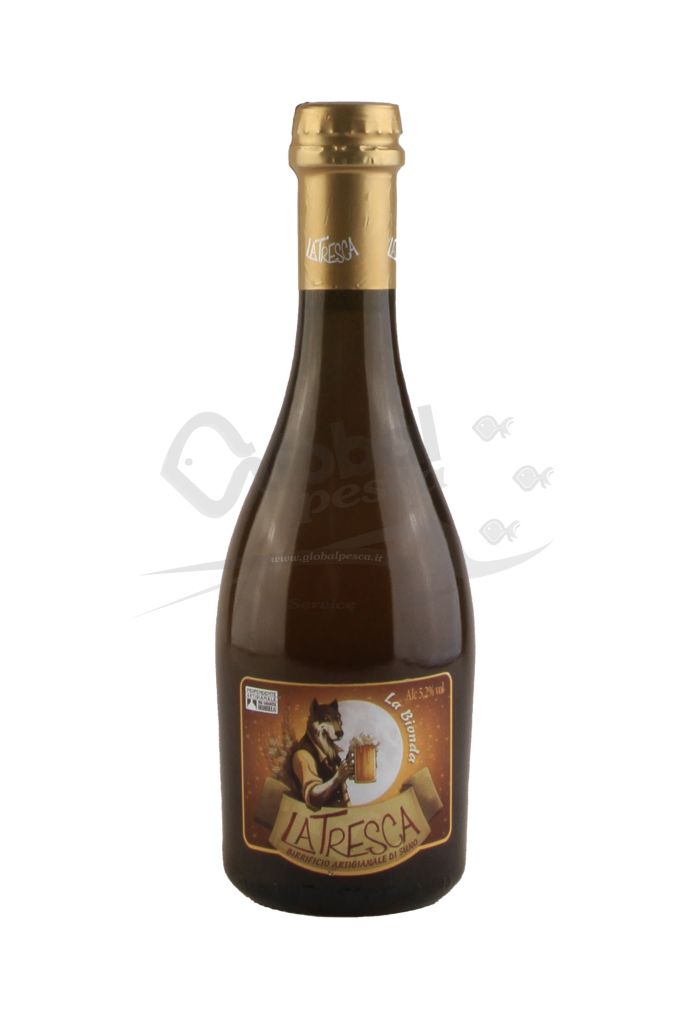 BIONDA BIRRA ARTIGIANALE 33 cl | 12 BT X 33 cl LA TRESCA 5.2°