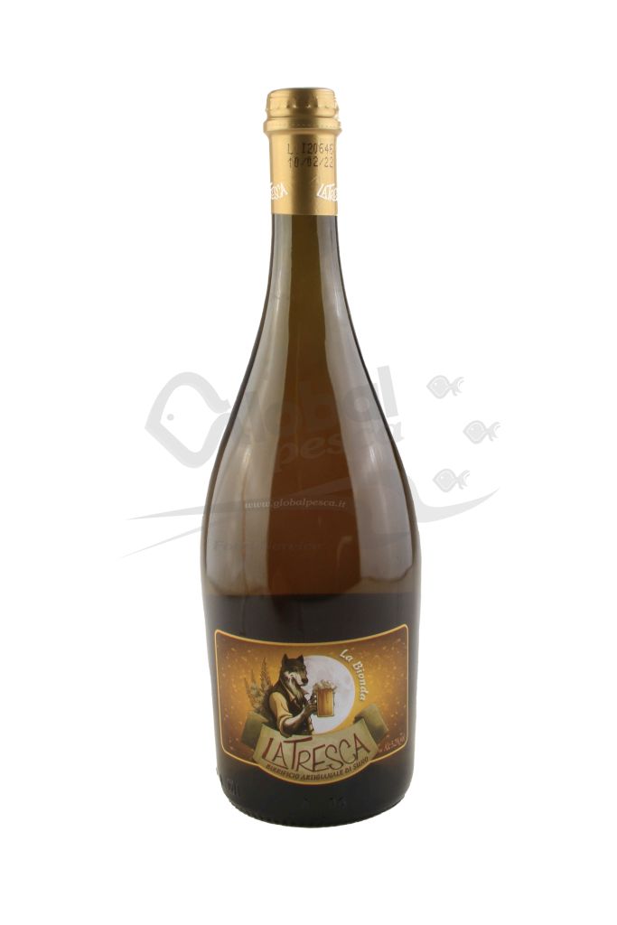 BIONDA BIRRA ARTIGIANALE 75 cl | 6 BT X 75 cl LA TRESCA 5.2°