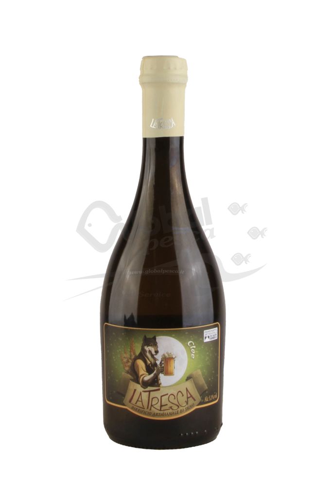 CLOE BIRRA ARTIGIANALE BLANCHE 50 cl | 6 BT X 50 cl LA TRESCA 5.1°