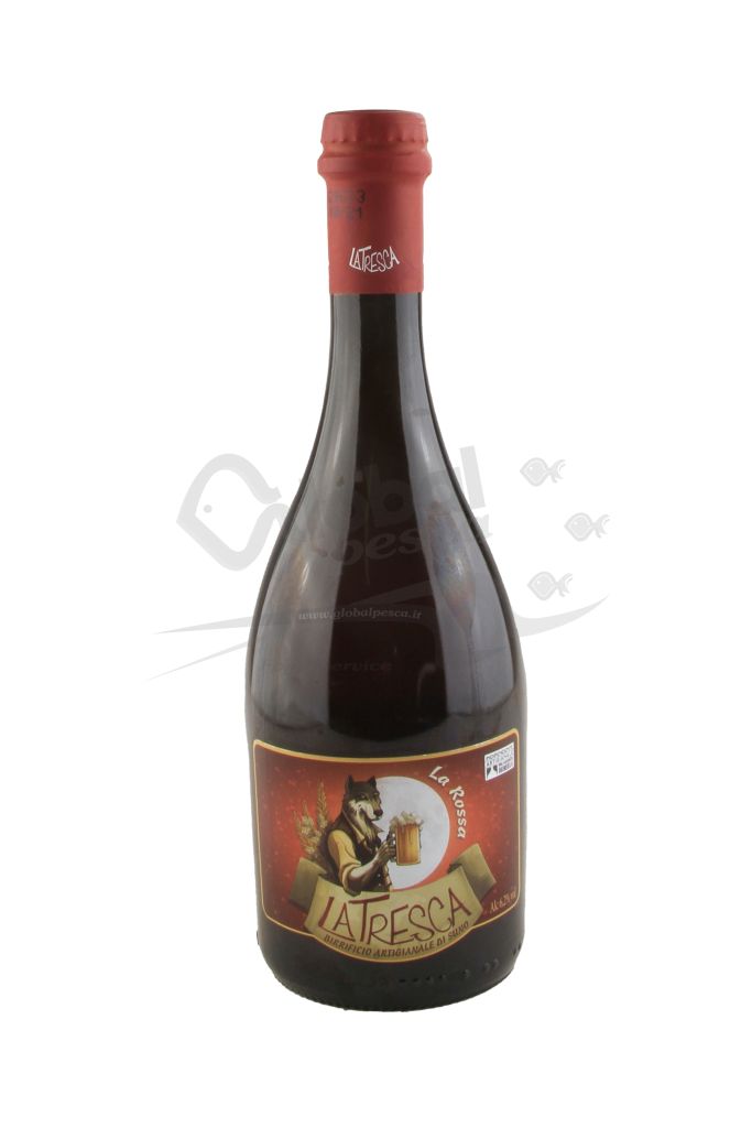 ROSSA BIRRA ARTIGIANALE 50 cl | 6 BT X 50 cl LA TRESCA 6.2°