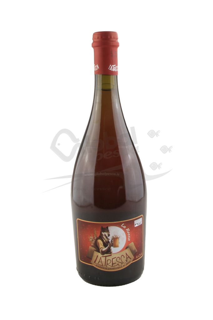 ROSSA BIRRA ARTIGIANALE 75 cl | 6 BT X 75 cl LA TRESCA 6.2°