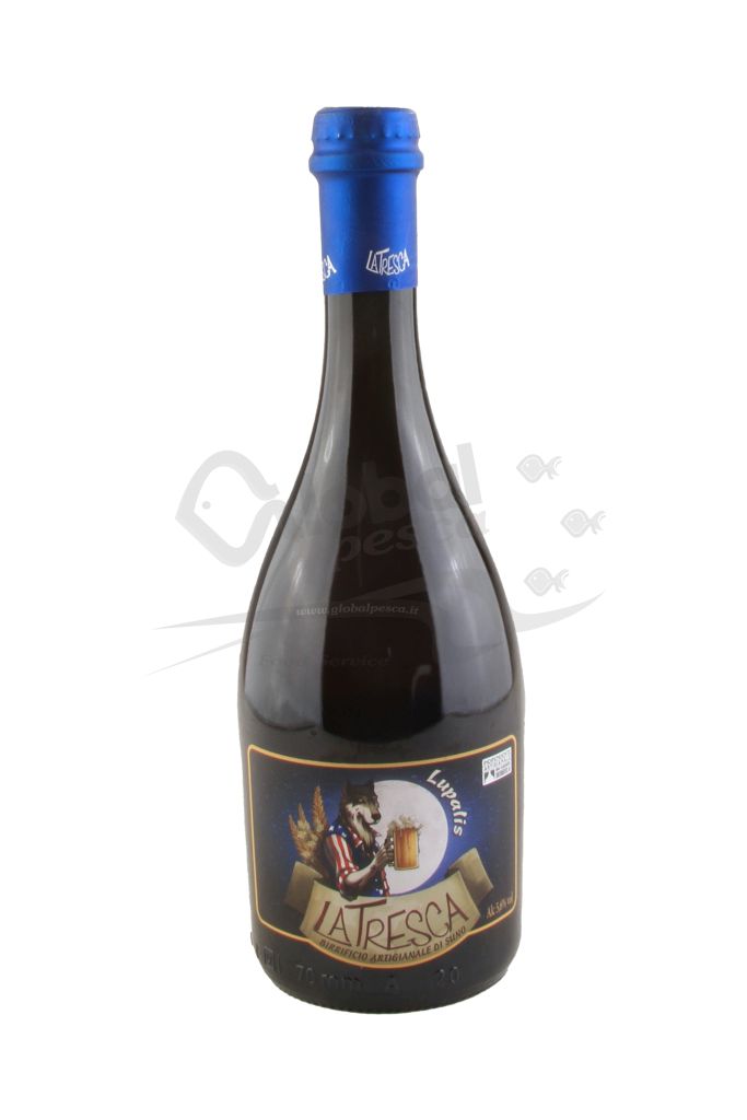 LUPALIS BIRRA ARTIGIANALE A.P.A. 50 cl | 6 BT X 50 cl LA TRESCA 5.6°