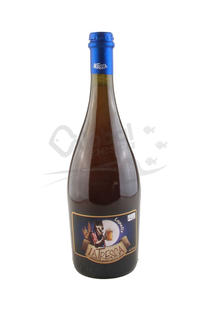 LUPALIS BIRRA ARTIGIANALE A.P.A. 75 cl | 6 BT X 75 cl LA TRESCA 5.6°