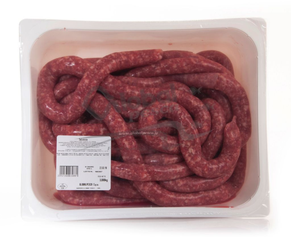 SUINO SALSICCIA CAMPAGNOLA ATM 3kg ITALIA TABAC