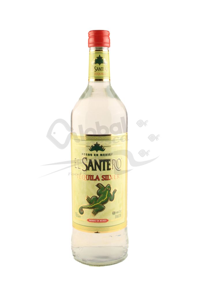TEQUILA EL SANTERO SILVER 1 l | GIE-JALISCO 35°