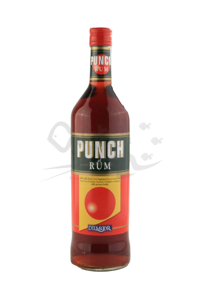 PUNCH AL RHUM 1 l | DILMOOR 35°