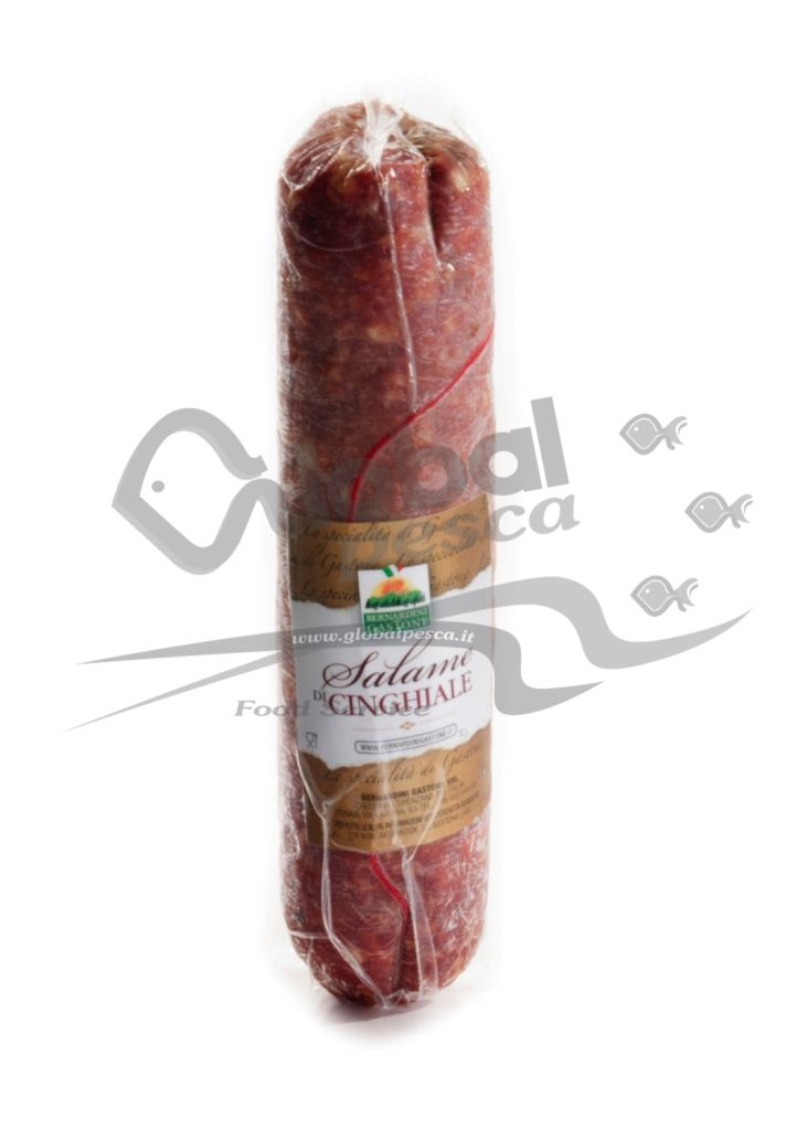 CINGHIALE SALAME BERNARDINI