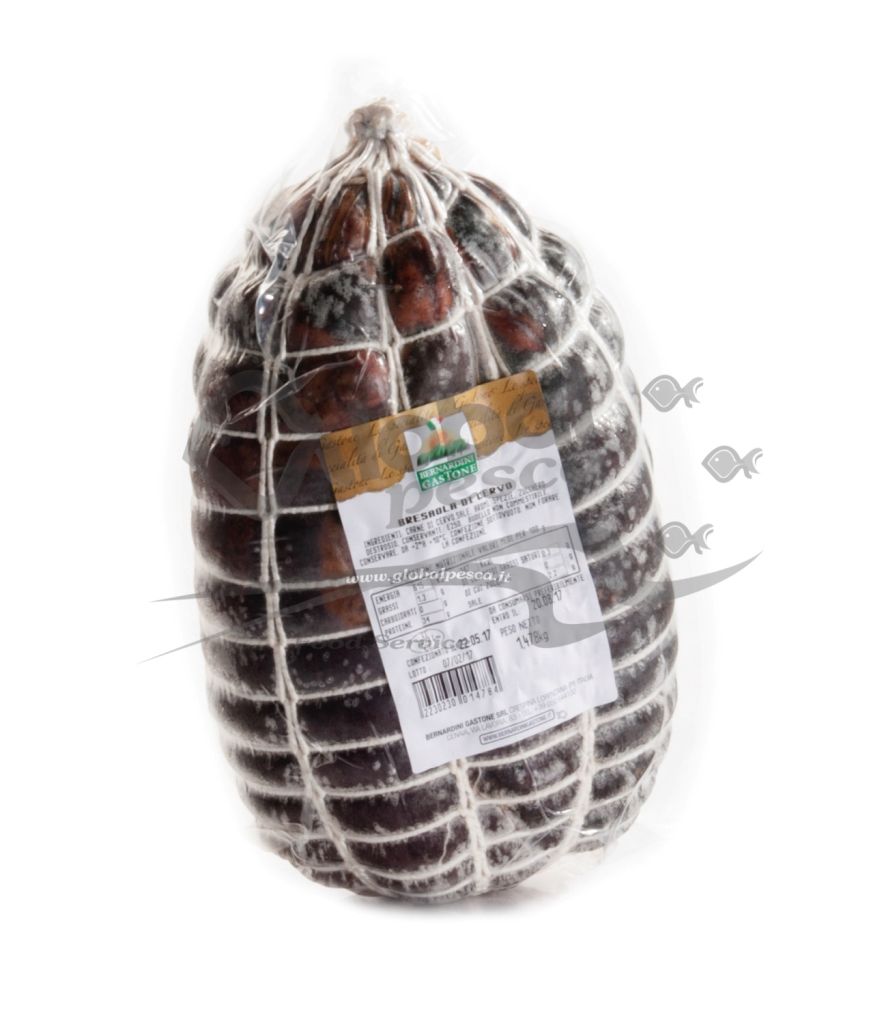 CERVO BRESAOLA S/V BERNARDINI