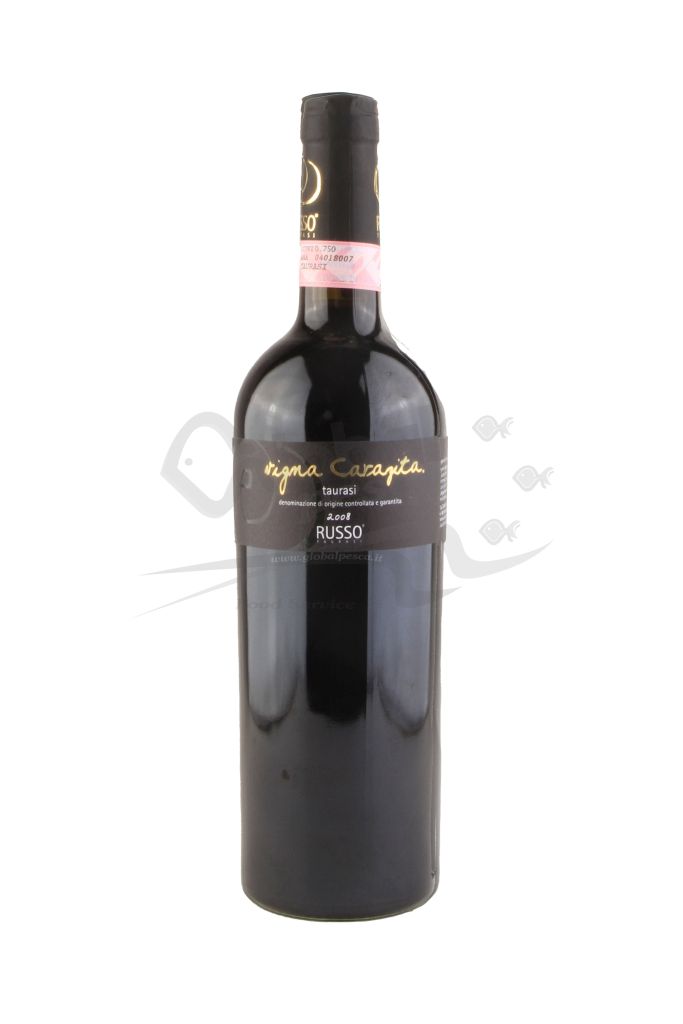 TAURASI VIGNA CARAZITA DOCG | 6 BT X 750 ml 2008 RUSSO 14°