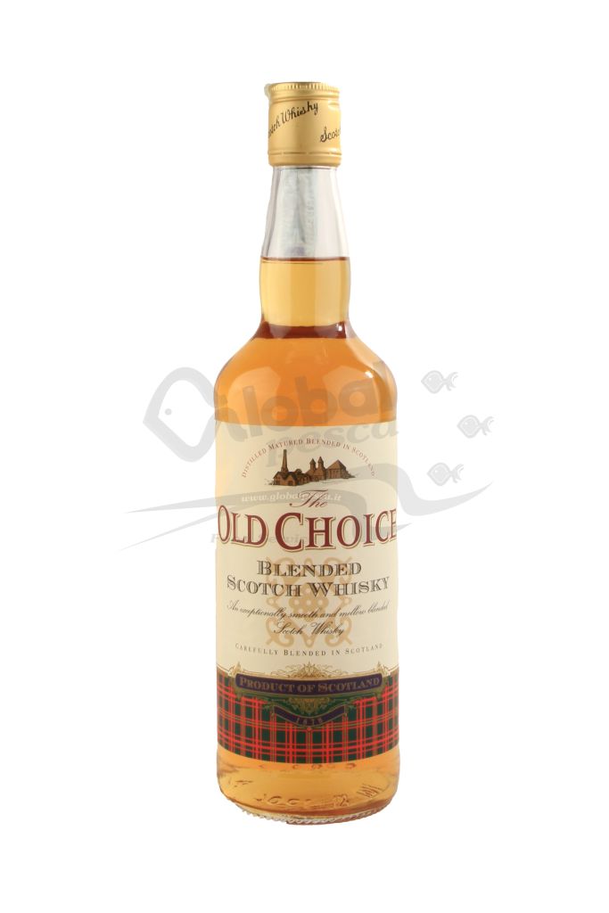 OLD CHOICE BLENDED SCOTCH WHISKY 70 cl | DILMOOR 40°