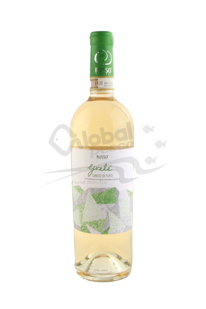 GRECO DI TUFO GRELE' DOCG | 6 BT X 750 ml 2019 RUSSO 13°