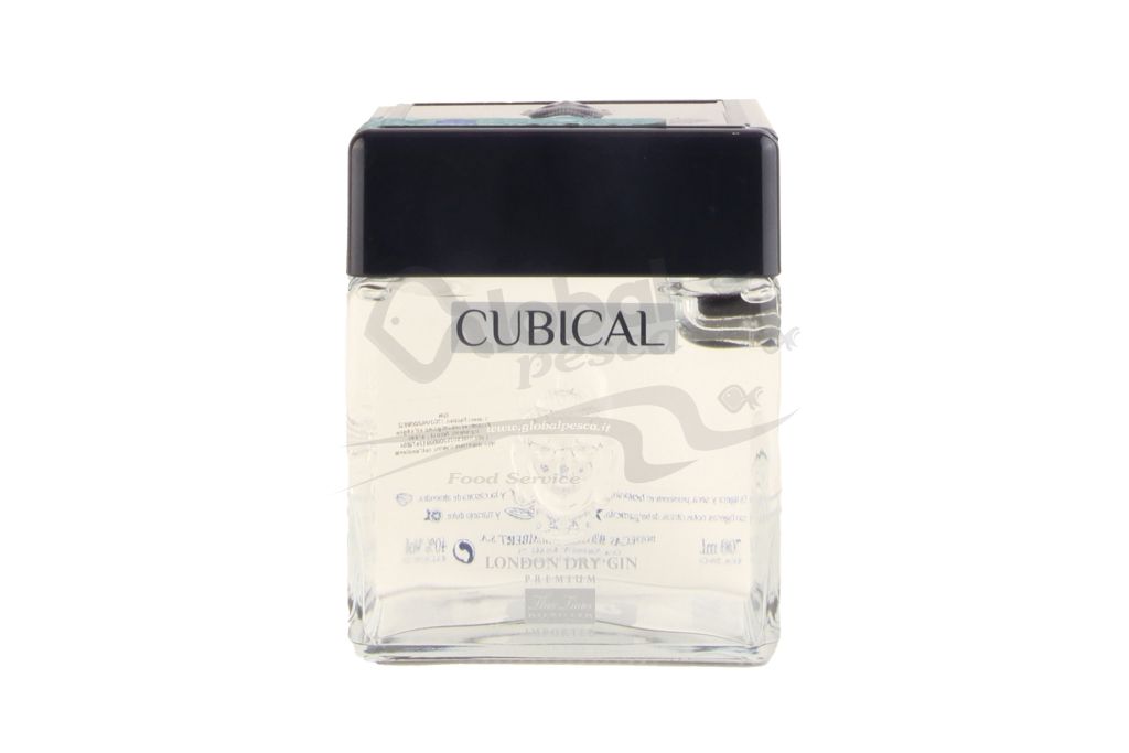 GIN CUBICAL PREMIUM LONDON DRY GIN 70 cl | BODEGAS WILLIAM & HUMBERT SA 40°