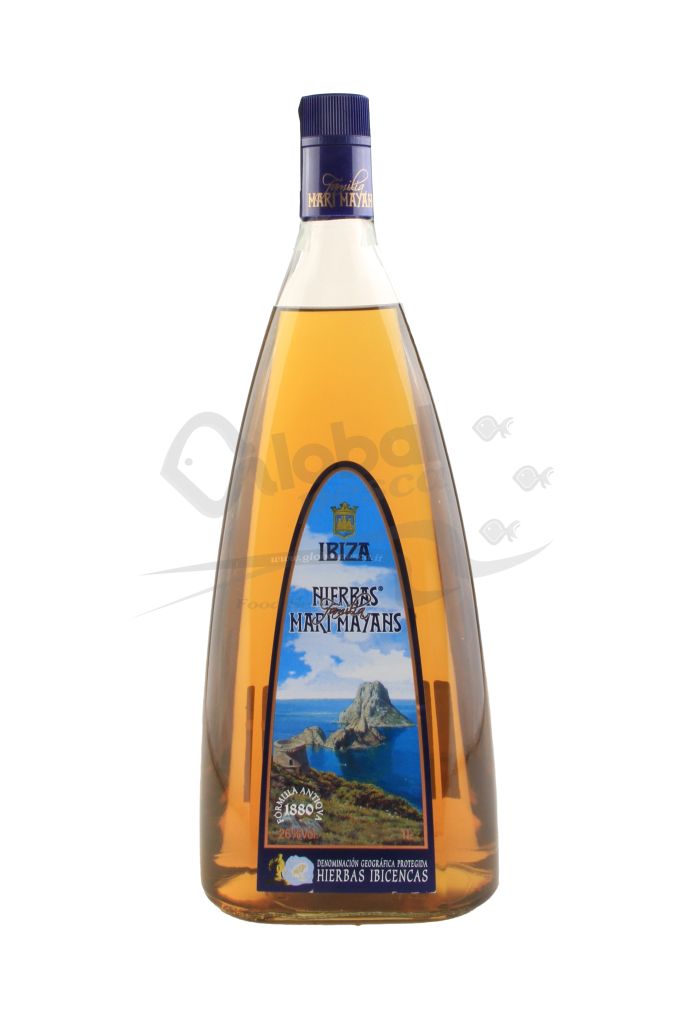 HIERBAS DE IBIZA 1 l | AROMATICAS DE IBIZA S.L. 26°