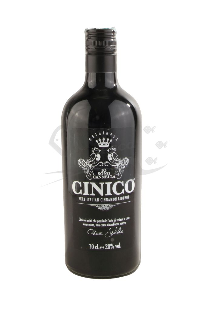 CINICO ITALIAN CINNAMON LIQUEUR 70 cl | ABOUT TEN 20°