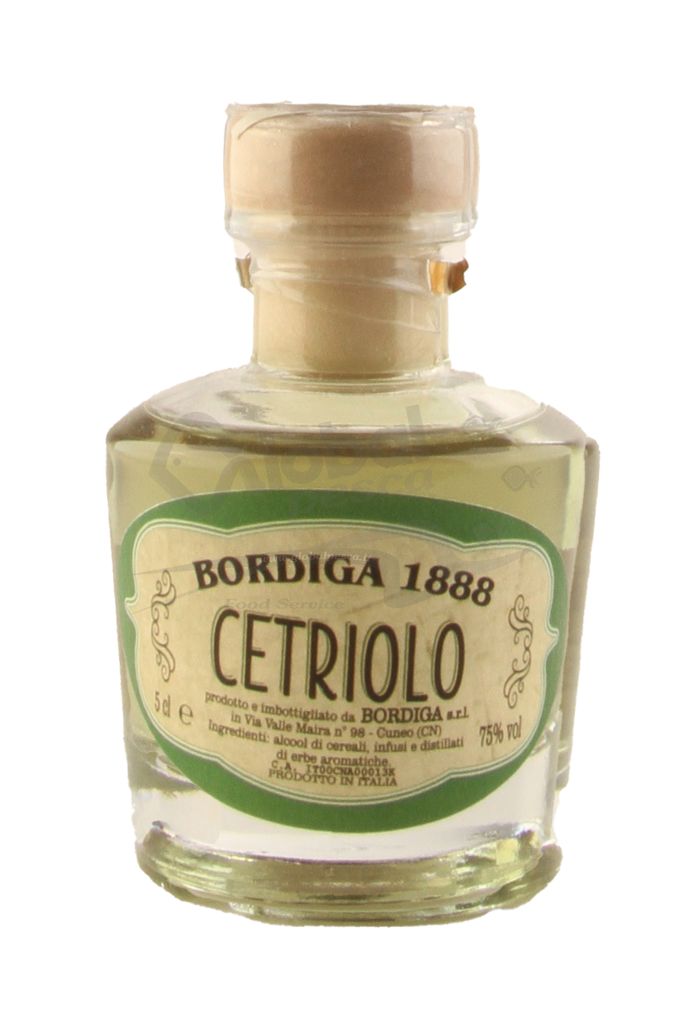 TINTURA CETRIOLO 5 cl | BORDIGA 75°