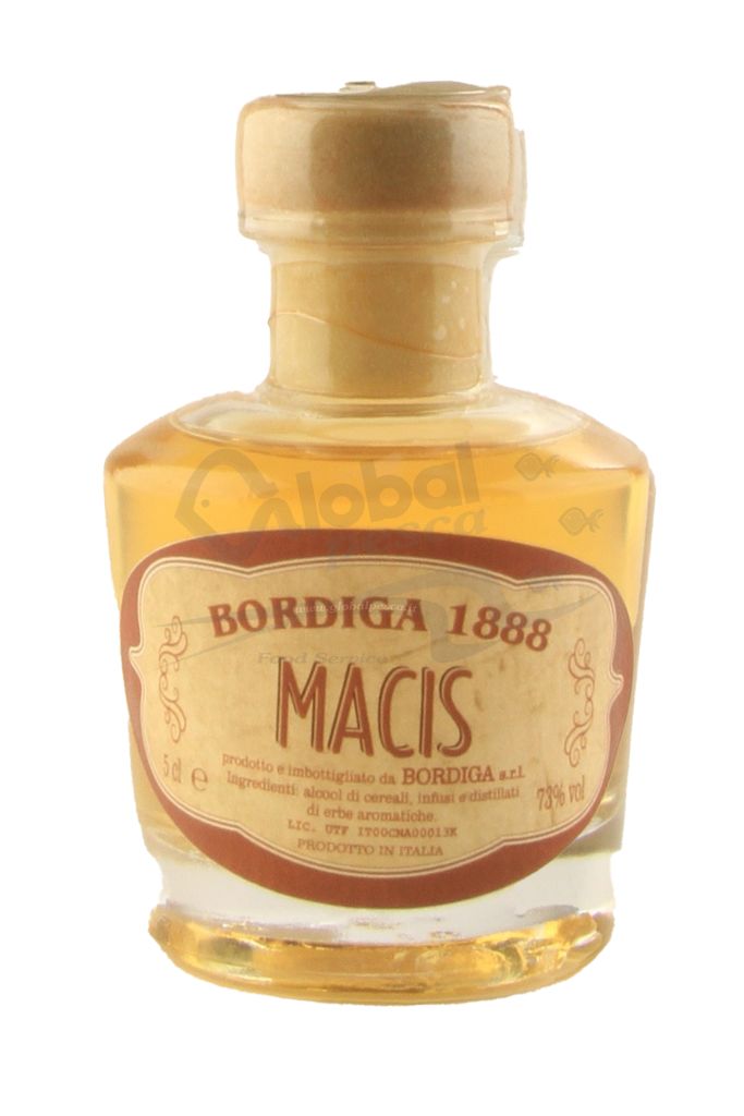 TINTURA MACIS 5 cl | BORDIGA 75°