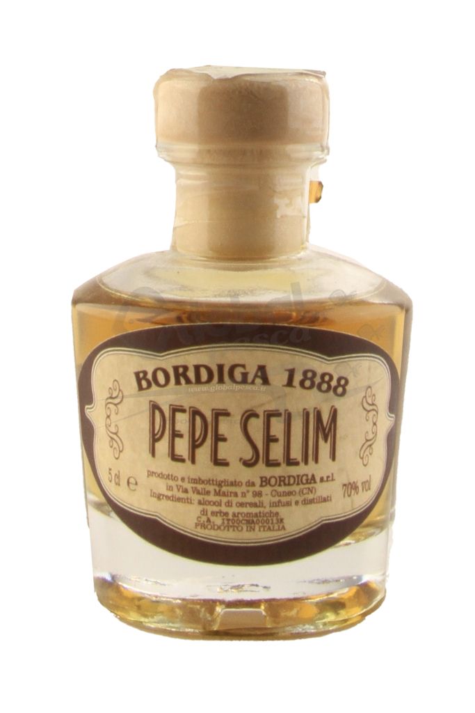 TINTURA PEPE SELIM 5 cl | BORDIGA 75°