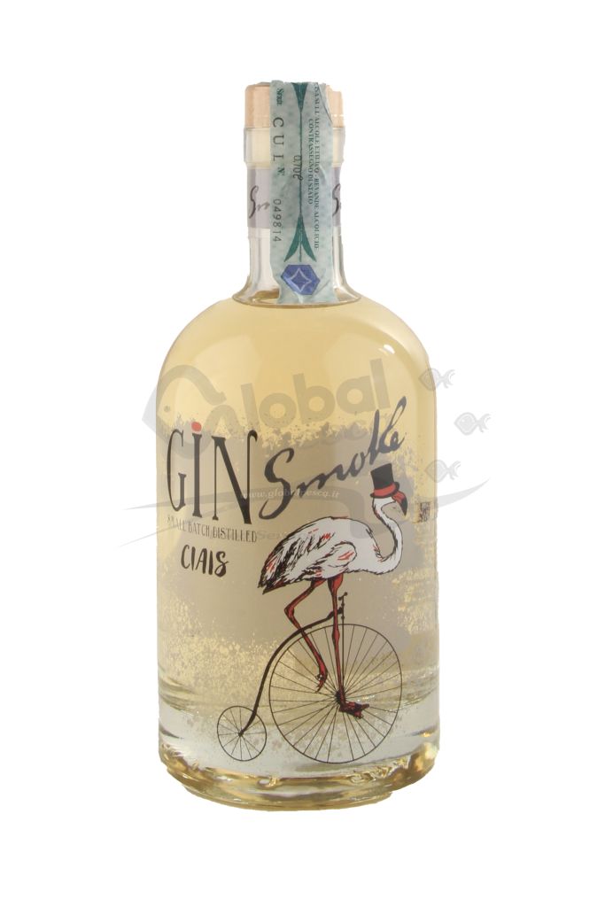 GIN PREMIUM SMOKE 70 cl | BORDIGA 42°