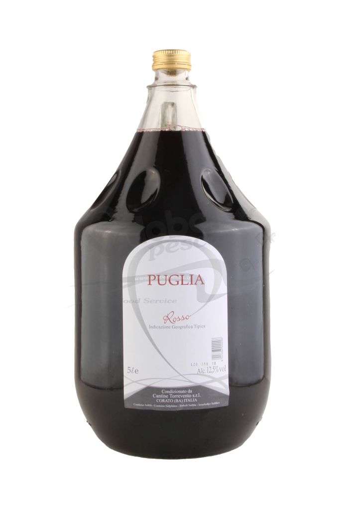 PUGLIA ROSSO IGT | 2 BT X 5 l TORREVENTO 12°