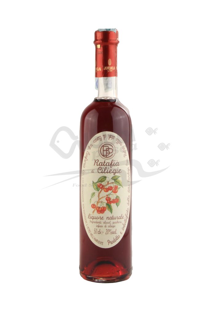 RATAFIA' DI CILIEGIE 50 cl  | BORDIGA 20°