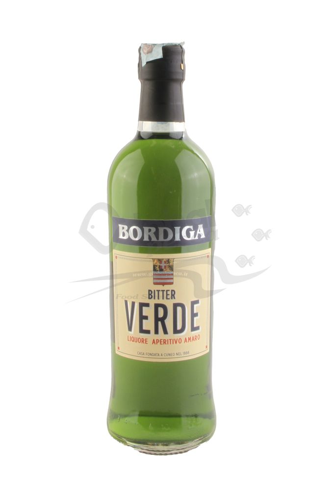 BITTER VERDE 70 cl | BORDIGA 20°