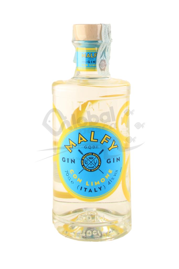 GIN MALFY LIMONE 70 cl | TORINO DISTILLATI 41°