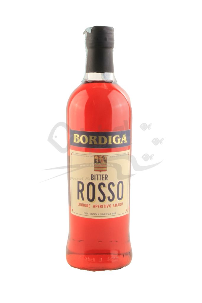 BITTER ROSSO 70 cl | BORDIGA 21°