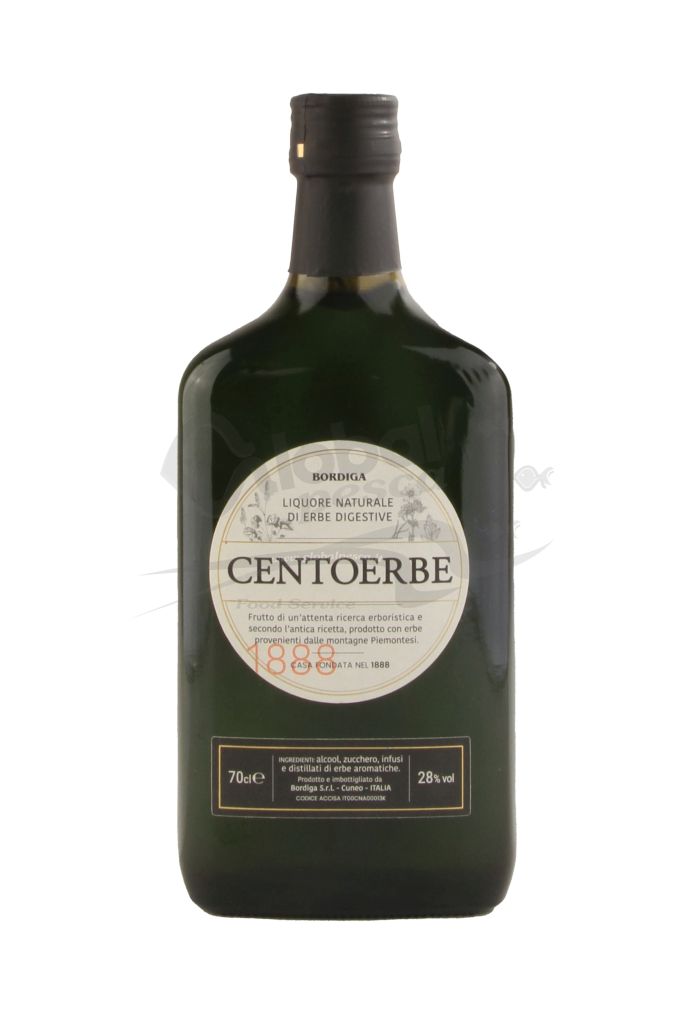 CENTERBE AMARO NATURALE DI ERBE 70 cl | BORDIGA 28°