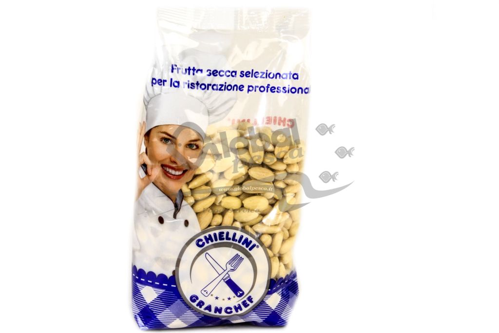 MANDORLE SGUSCIATE 1kg GRAN CHEF