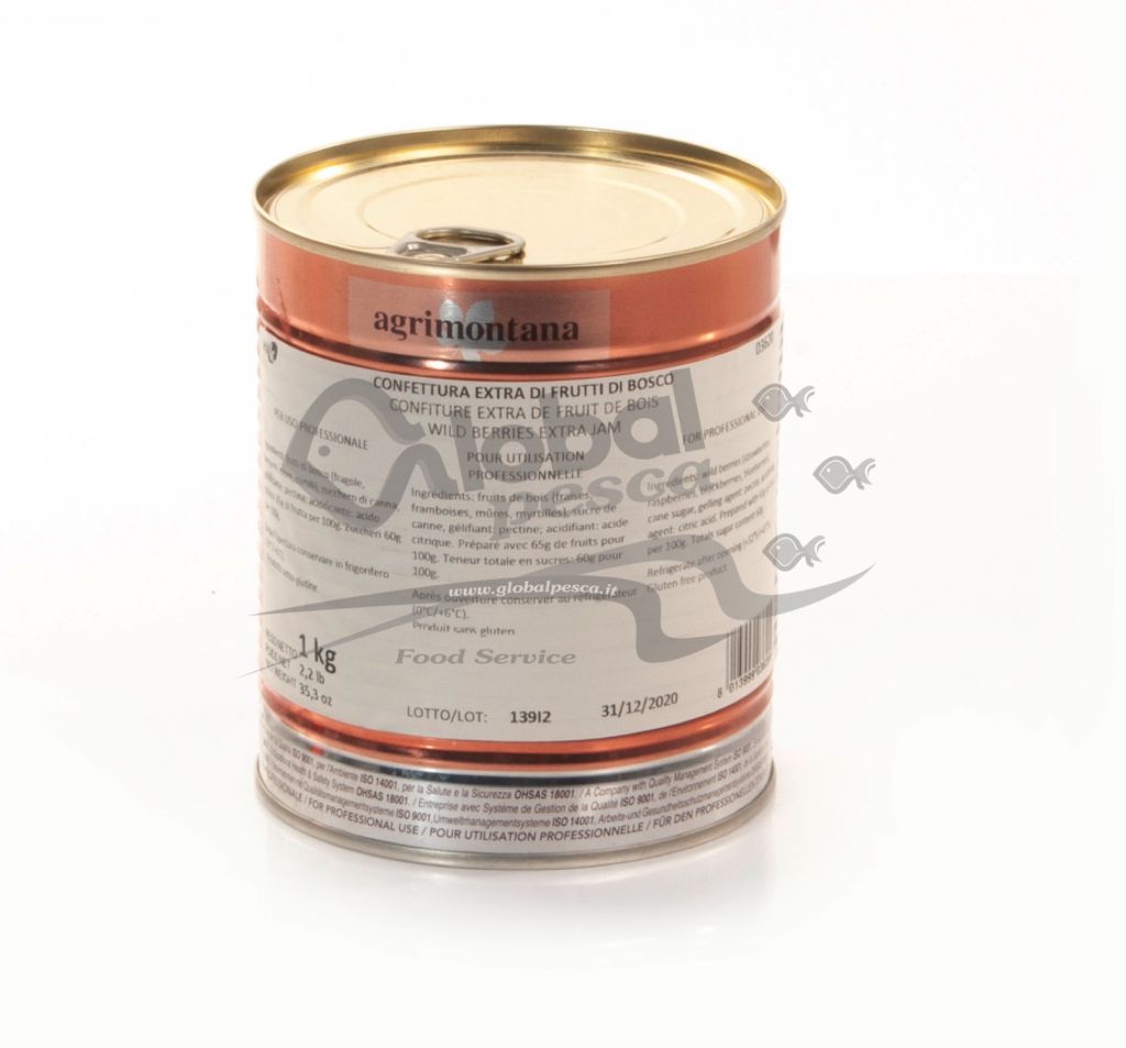 CONFETTURA FRUTTI DI BOSCO 1kg AGRIMONTANA