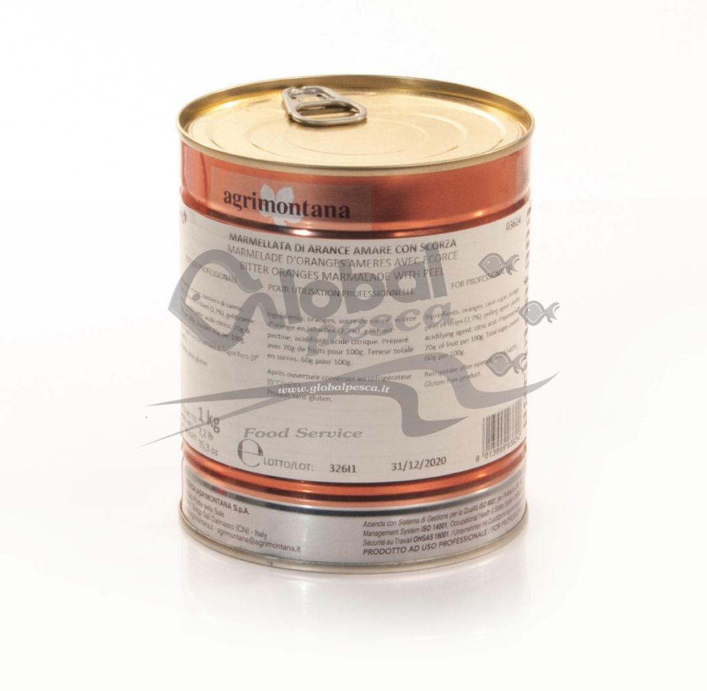 ARANCIA AMARA MARMELLATA X1kg AGRIMONTANA