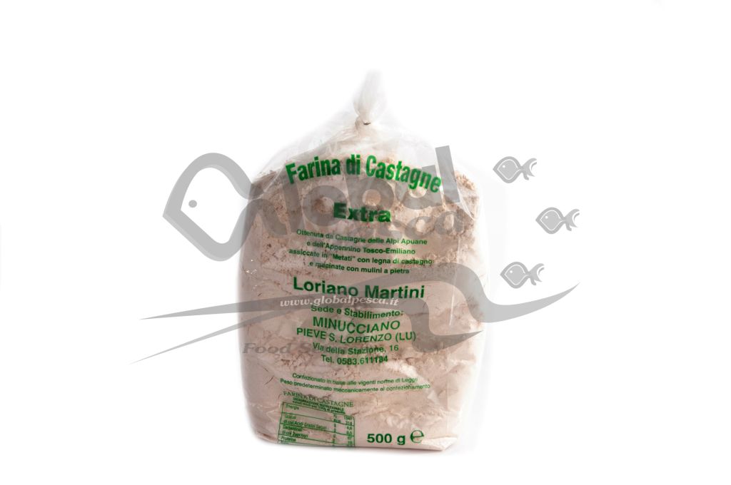 FARINA DI CASTAGNE X500g ZANONE