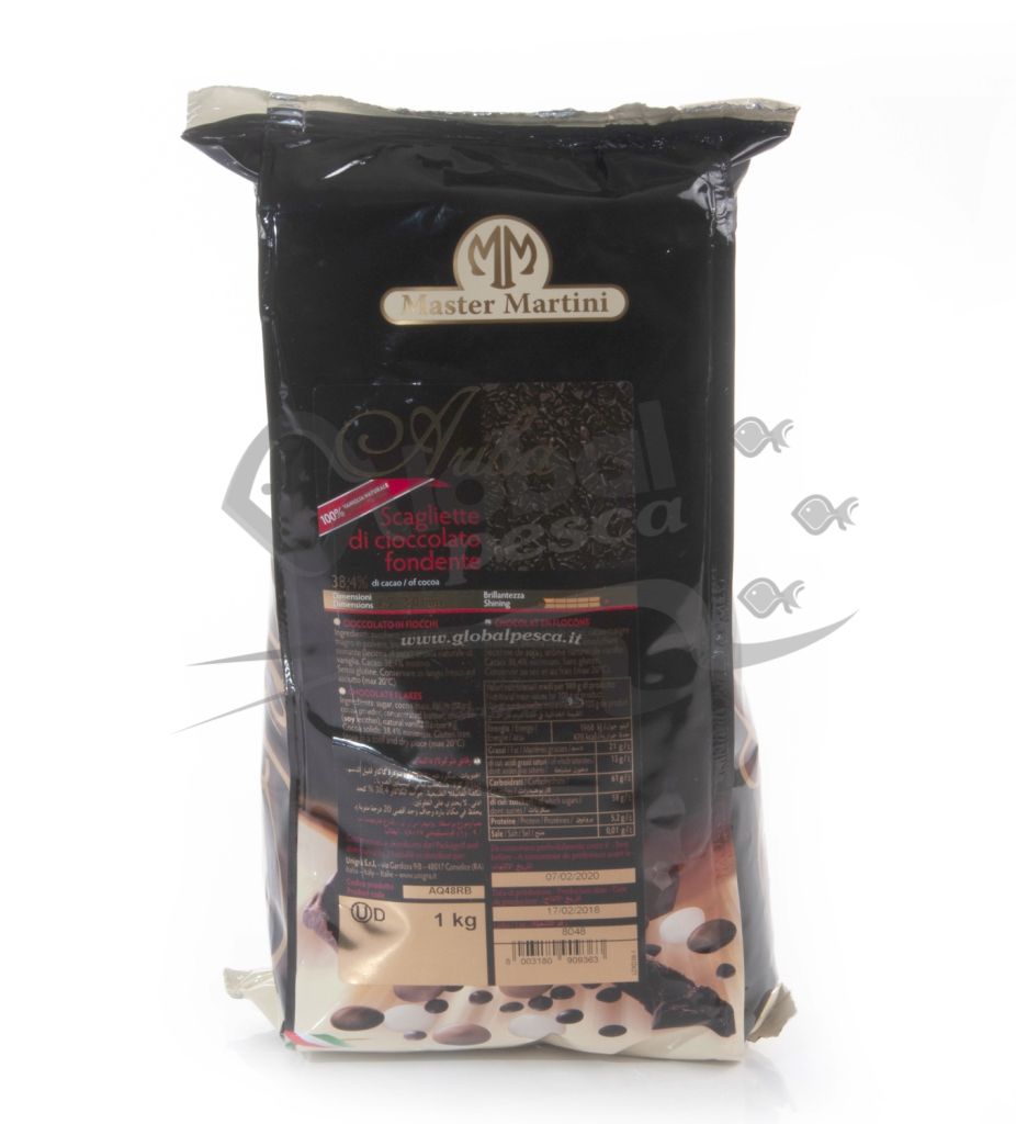 CIOCCOLATO FONDENTE SCAGLIETTE ARIBA