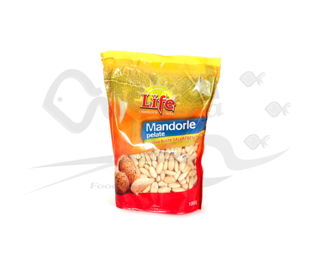 MANDORLE PELATE X1kg LIFE