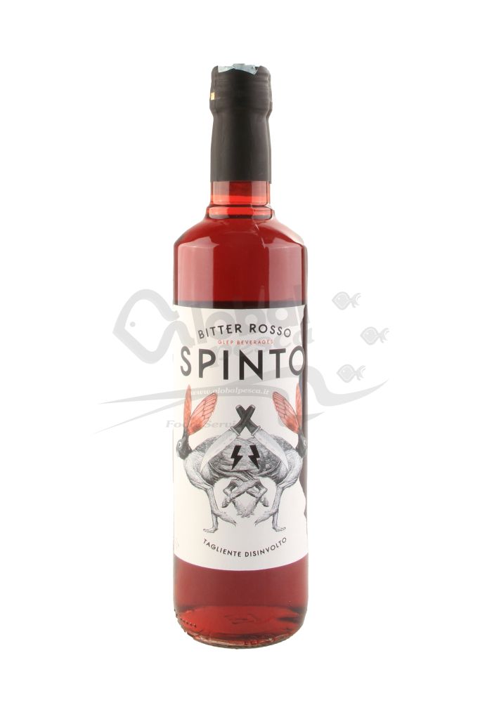 BITTER SPINTO ROSSO 70 cl | GLEP BEVERAGES 21°