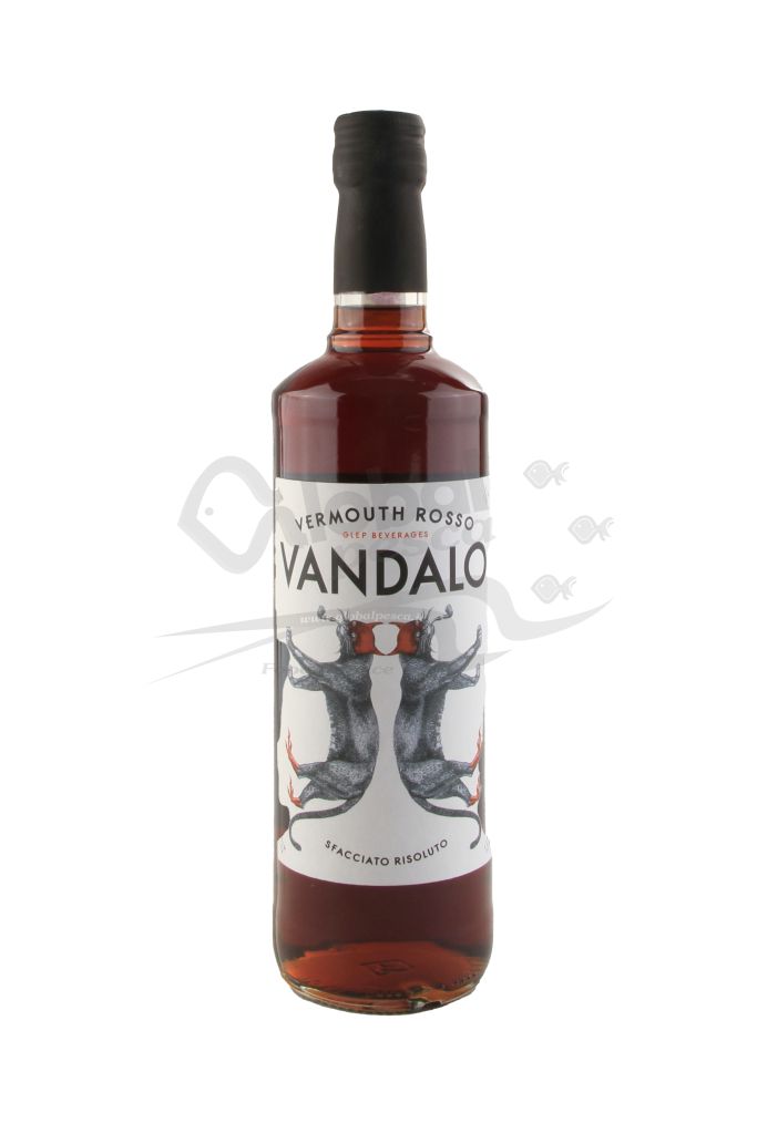 VERMOUTH ROSSO VANDALO | 6 BT X 700 ml GLEP BEVERAGES 18°