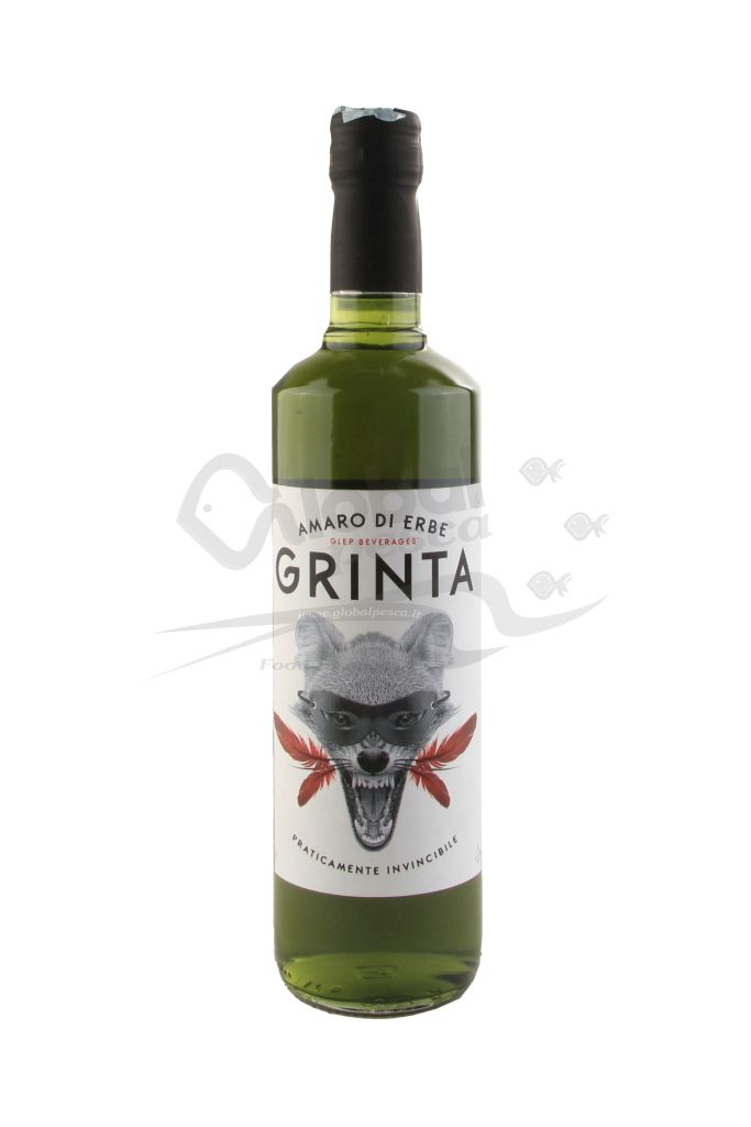 AMARO GRINTA AMARO NATURALE DI ERBE 70 cl | GLEP BEVERAGES 28°