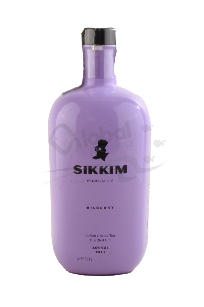 GIN SIKKIM PREMIUM BILBERRY 70 cl | SIBBARIS PRIVEE SL 40°