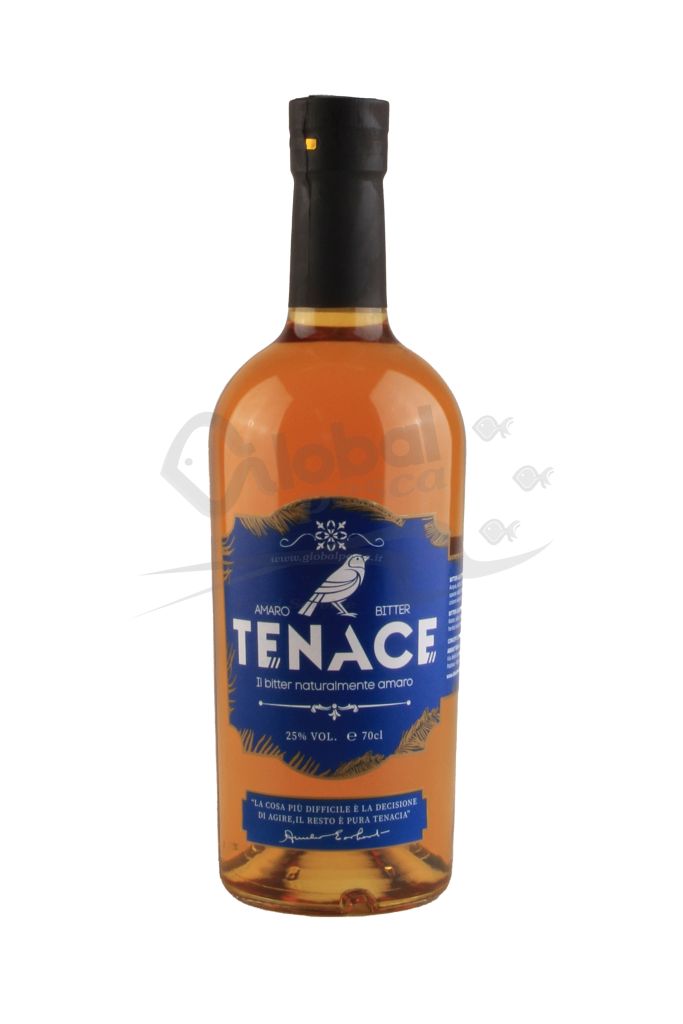 BITTER AMARO TENACE ROSSO 70 cl | ABOUT TEN 25°