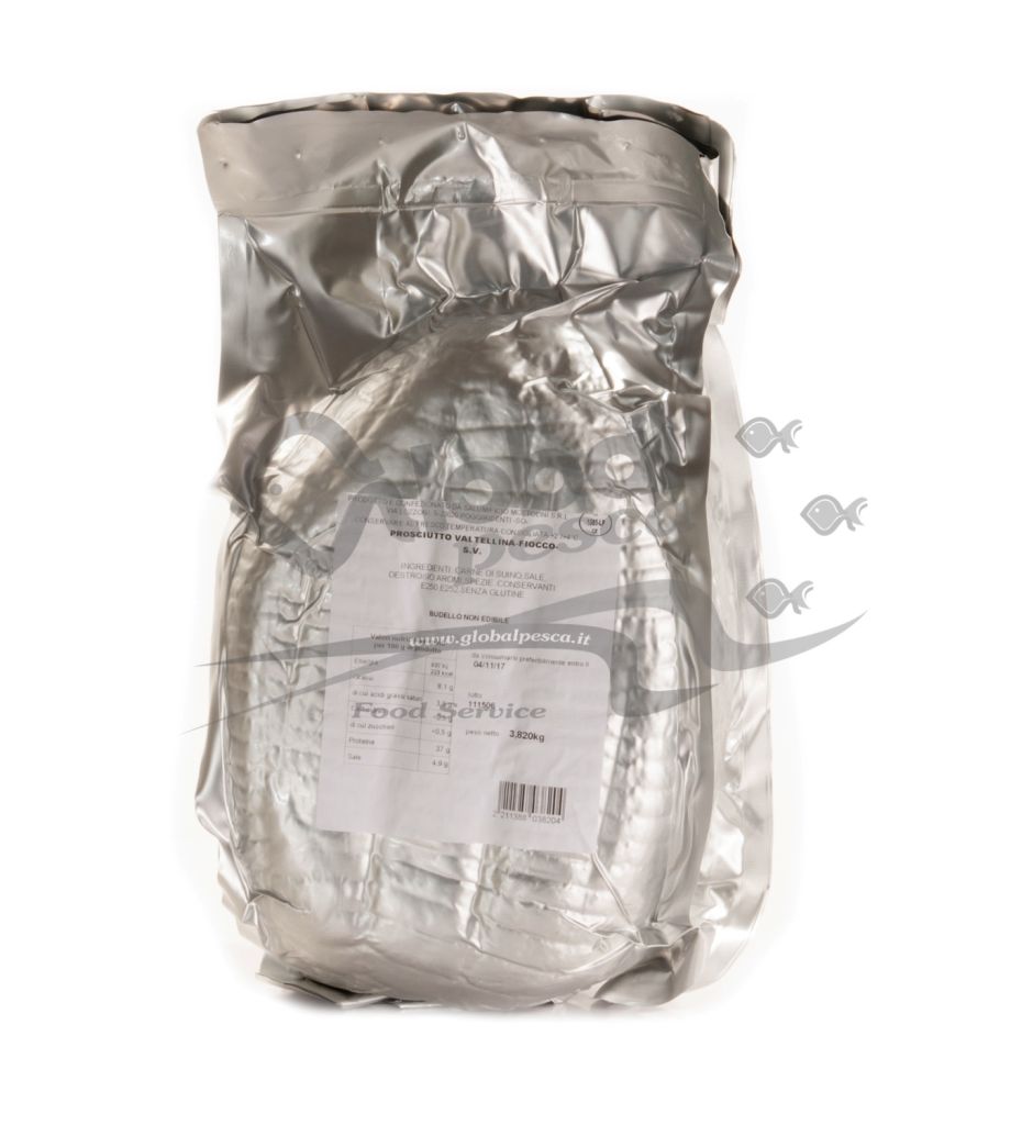 PROSCIUTTO CRUDO FIOCCO DELLA VALTELLINA MOTTOLINI