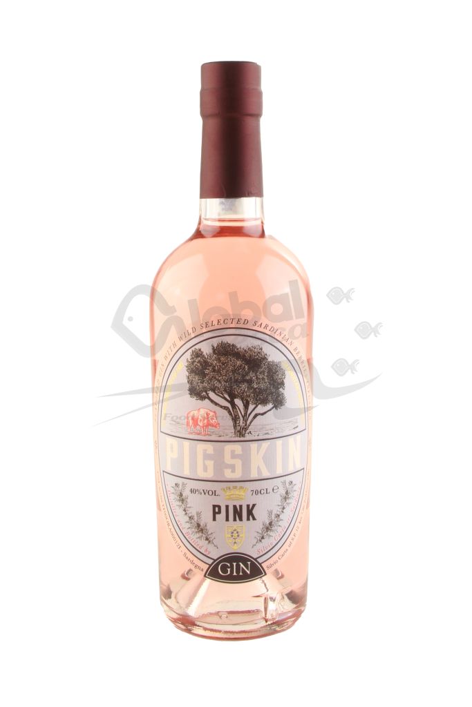 GIN PIGSKIN PINK LONDON DRY 70 cl | PILLONI 40°