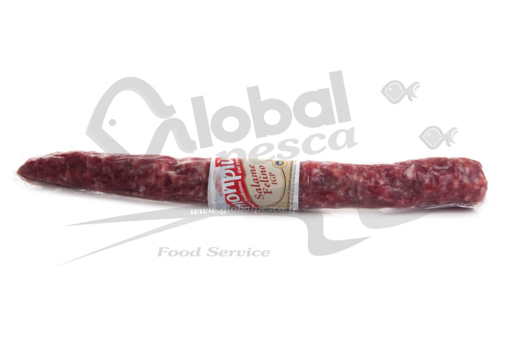 SALAME FELINO IGP PELATO S/V MONPIU'