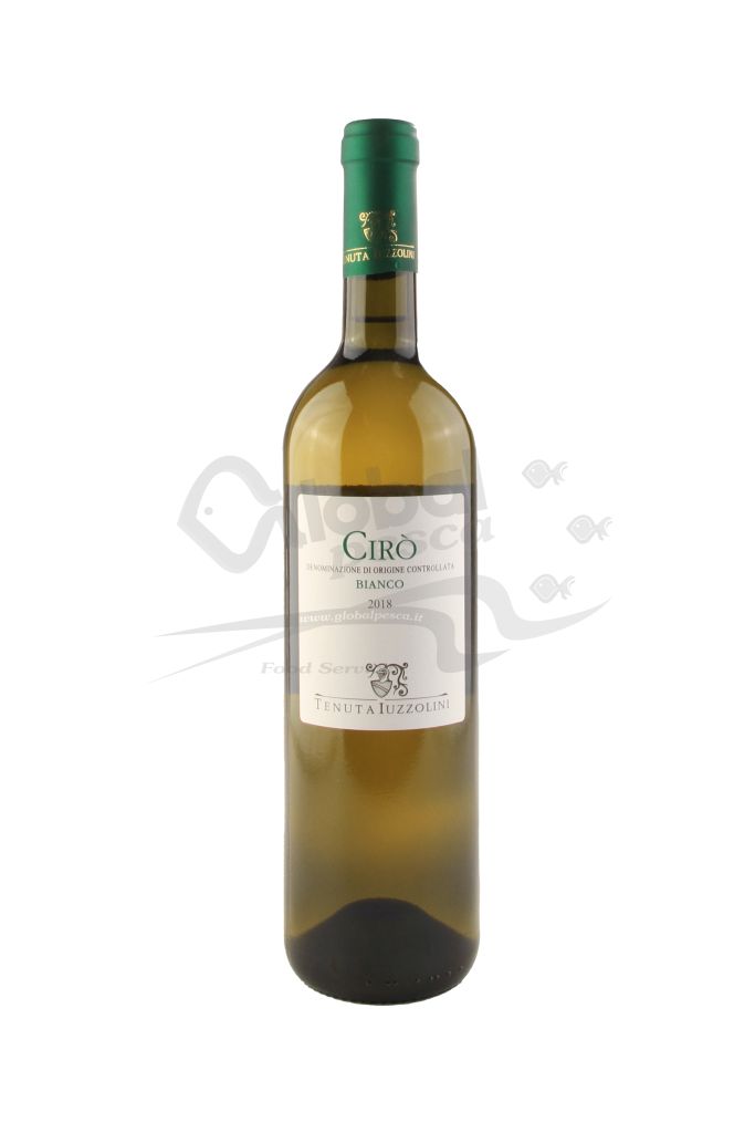 CIRO' BIANCO DOC | 6 BT X 750 ml 2018 IUZZOLINI 12,5°